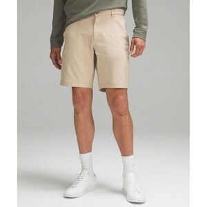 Lululemon Commission Short Classic 9" Tan Size 36 New With Tags